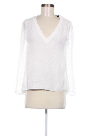 Дамска блуза Zara, Размер S, Цвят Бял, Цена 5,80 лв.