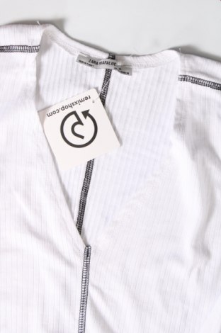 Damen Shirt Zara Trafaluc, Größe S, Farbe Weiß, Preis € 3,07