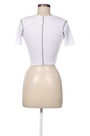 Дамска блуза Zara Trafaluc, Размер S, Цвят Бял, Цена 6,00 лв.