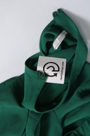 Bluză de femei Zara Trafaluc, Mărime S, Culoare Verde, Preț 26,32 Lei