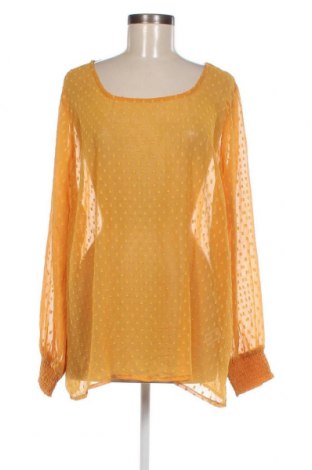 Γυναικεία μπλούζα Zeeman, Μέγεθος XXL, Χρώμα Κίτρινο, Τιμή 8,70 €