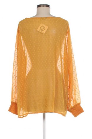 Γυναικεία μπλούζα Zeeman, Μέγεθος XXL, Χρώμα Κίτρινο, Τιμή 6,93 €