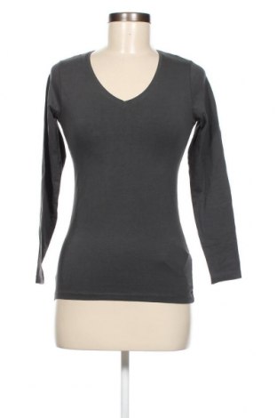Γυναικεία μπλούζα Zeeman, Μέγεθος XS, Χρώμα Γκρί, Τιμή 3,06 €