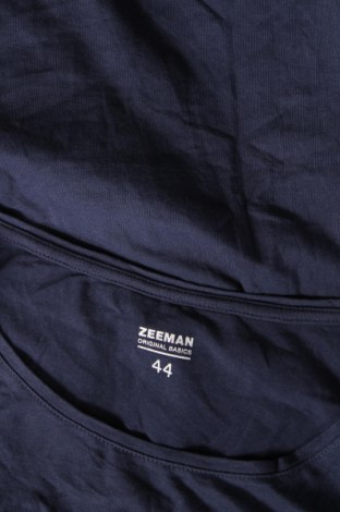 Дамска блуза Zeeman, Размер XL, Цвят Син, Цена 19,00 лв.