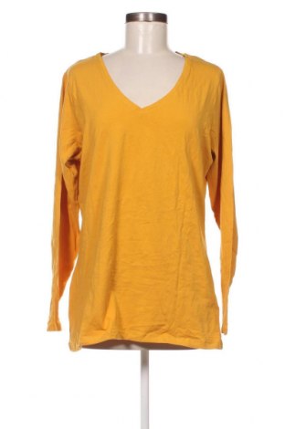 Damen Shirt Zeeman, Größe XXL, Farbe Gelb, Preis 12,43 €