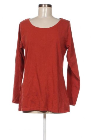 Γυναικεία μπλούζα Zeeman, Μέγεθος XL, Χρώμα Πορτοκαλί, Τιμή 4,58 €