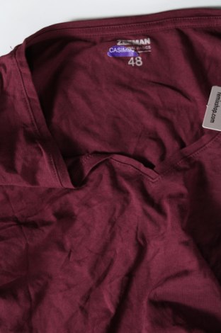 Γυναικεία μπλούζα Zeeman, Μέγεθος XXL, Χρώμα Κόκκινο, Τιμή 11,75 €