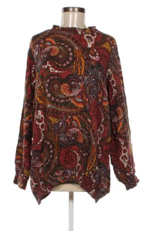 Дамска блуза Zhenzi, Размер L, Цвят Многоцветен, Цена 6,27 лв.