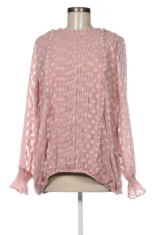 Дамска блуза Zhenzi, Размер M, Цвят Розов, Цена 5,32 лв.