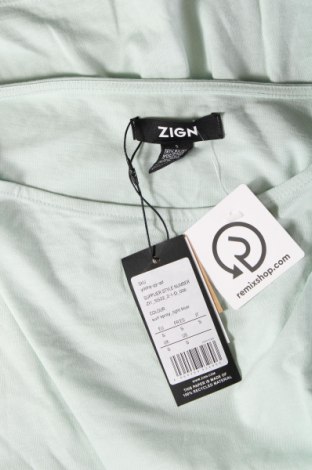 Bluză de femei Zign, Mărime S, Culoare Verde, Preț 59,21 Lei