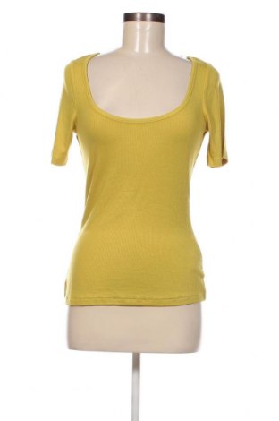 Дамска блуза Zign, Размер M, Цвят Жълт, Цена 9,36 лв.