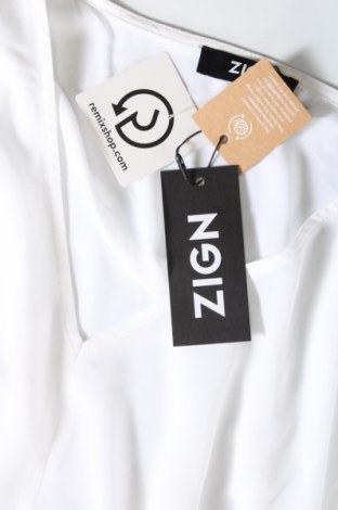 Дамска блуза Zign, Размер XL, Цвят Бял, Цена 72,00 лв.