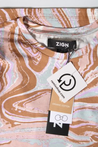 Γυναικεία μπλούζα Zign, Μέγεθος S, Χρώμα Πολύχρωμο, Τιμή 37,11 €
