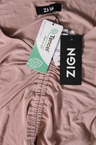 Дамска блуза Zign, Размер M, Цвят Розов, Цена 9,36 лв.