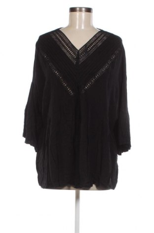 Γυναικεία μπλούζα Zizzi, Μέγεθος M, Χρώμα Μαύρο, Τιμή 14,85 €