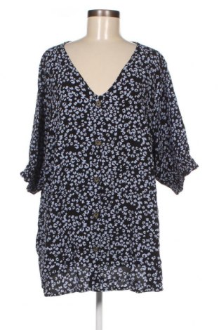 Damen Shirt Zizzi, Größe XXL, Farbe Mehrfarbig, Preis 9,40 €