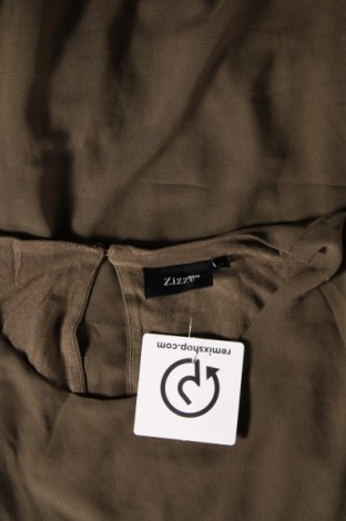 Damen Shirt Zizzi, Größe XXL, Farbe Grün, Preis € 12,53