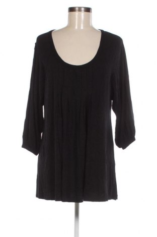 Γυναικεία μπλούζα Zizzi, Μέγεθος S, Χρώμα Μαύρο, Τιμή 3,56 €