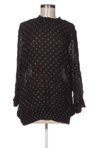 Γυναικεία μπλούζα Zizzi, Μέγεθος L, Χρώμα Μαύρο, Τιμή 3,86 €