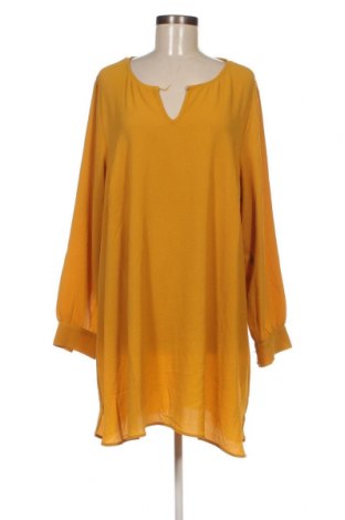 Γυναικεία μπλούζα Zizzi, Μέγεθος M, Χρώμα Κίτρινο, Τιμή 4,75 €