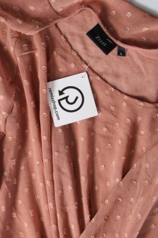 Damen Shirt Zizzi, Größe XXL, Farbe Orange, Preis 12,53 €