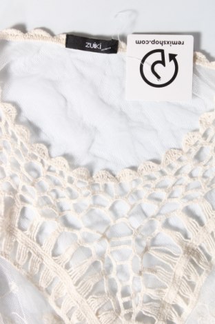 Γυναικεία μπλούζα Zuiki, Μέγεθος S, Χρώμα Λευκό, Τιμή 4,11 €