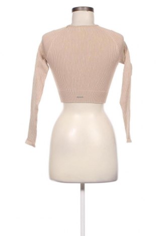 Γυναικεία μπλούζα aim'n, Μέγεθος XS, Χρώμα  Μπέζ, Τιμή 5,57 €