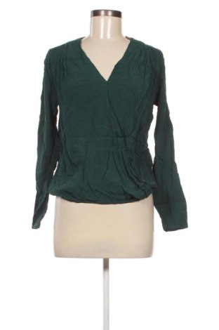 Дамска блуза mbyM, Размер S, Цвят Зелен, Цена 5,78 лв.