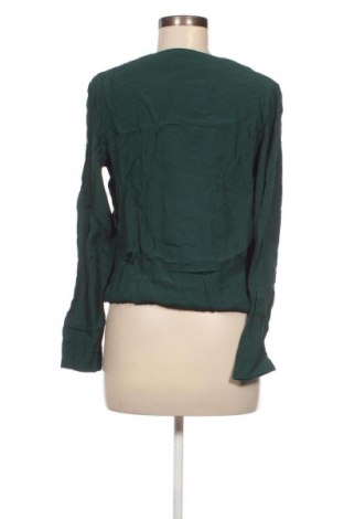 Дамска блуза mbyM, Размер S, Цвят Зелен, Цена 6,46 лв.