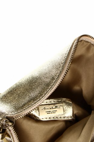 Γυναικεία τσάντα Anna Morellini, Χρώμα Χρυσαφί, Τιμή 93,27 €