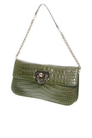 Дамска чанта DKNY, Цвят Зелен, Цена 143,08 лв.