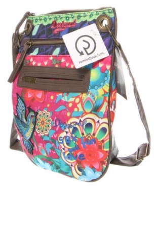 Γυναικεία τσάντα Desigual, Χρώμα Πολύχρωμο, Τιμή 36,00 €