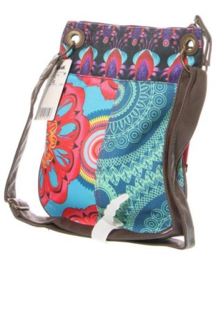 Дамска чанта Desigual, Цвят Многоцветен, Цена 102,00 лв.