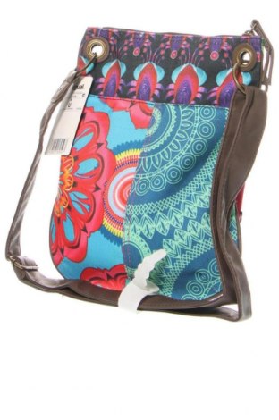 Geantă de femei Desigual, Culoare Multicolor, Preț 260,20 Lei