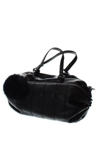 Дамска чанта Francesca Rossi, Цвят Черен, Цена 98,77 лв.