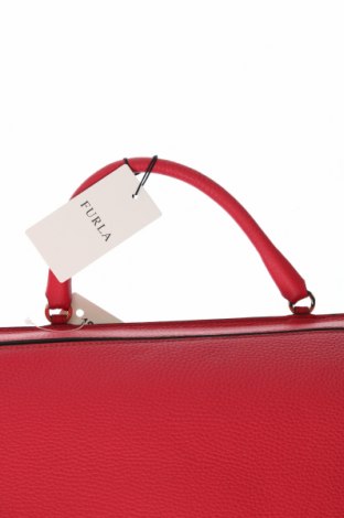 Дамска чанта Furla, Цвят Червен, Цена 659,00 лв.