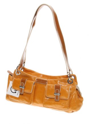 Дамска чанта Gianni Conti, Цвят Жълт, Цена 119,52 лв.