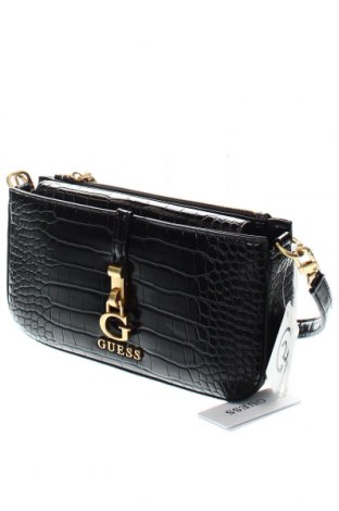 Γυναικεία τσάντα Guess, Χρώμα Μαύρο, Τιμή 118,70 €