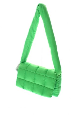 Дамска чанта H&M Divided, Цвят Зелен, Цена 25,00 лв.