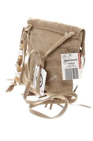 Γυναικεία τσάντα LMV, Χρώμα  Μπέζ, Τιμή 8,96 €