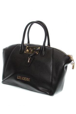 Дамска чанта Love Moschino, Цвят Черен, Цена 519,00 лв.