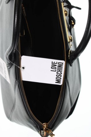 Дамска чанта Love Moschino, Цвят Черен, Цена 519,00 лв.