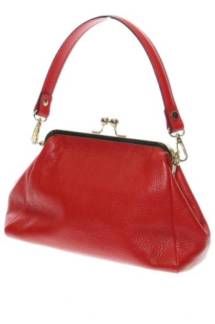 Дамска чанта Made In Italy, Цвят Червен, Цена 108,00 лв.