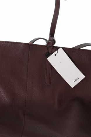Γυναικεία τσάντα Mango, Χρώμα Καφέ, Τιμή 42,06 €