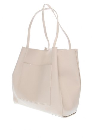Γυναικεία τσάντα Mango, Χρώμα  Μπέζ, Τιμή 14,85 €
