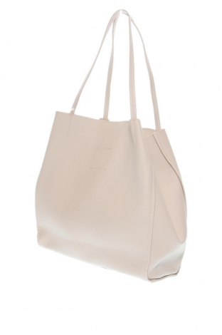 Γυναικεία τσάντα Mango, Χρώμα  Μπέζ, Τιμή 14,85 €