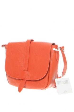 Дамска чанта Mia Tomazzi, Цвят Оранжев, Цена 349,00 лв.