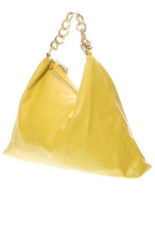 Дамска чанта Patrizia Pepe, Цвят Жълт, Цена 427,67 лв.