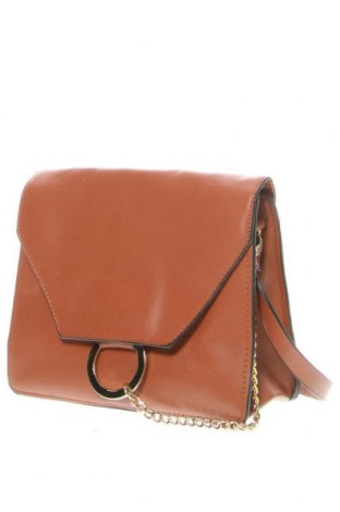 Γυναικεία τσάντα Pull&Bear, Χρώμα Καφέ, Τιμή 11,75 €