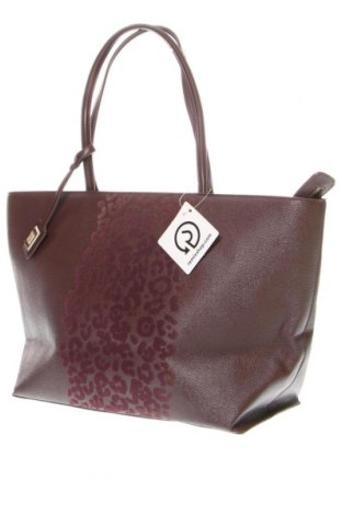 Дамска чанта Roberto Cavalli, Цвят Червен, Цена 219,00 лв.